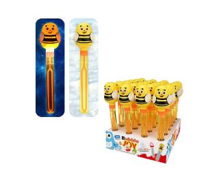 Obrázek z Bublifuk včela svítící 70ml 27,5cm RP: 0,84Kč s DPH (24) 